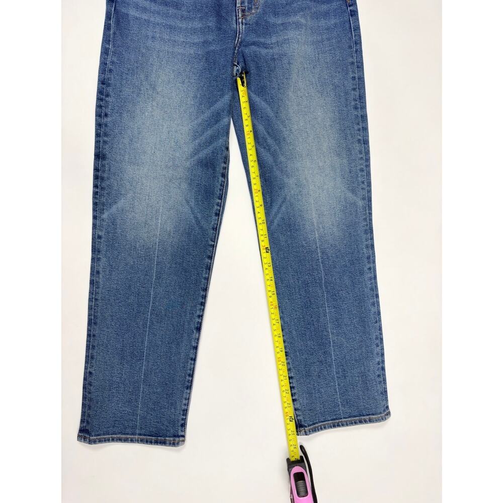 pistola Straight Leg Charlie Jeans in Medium Blue - Picture 14 of 16